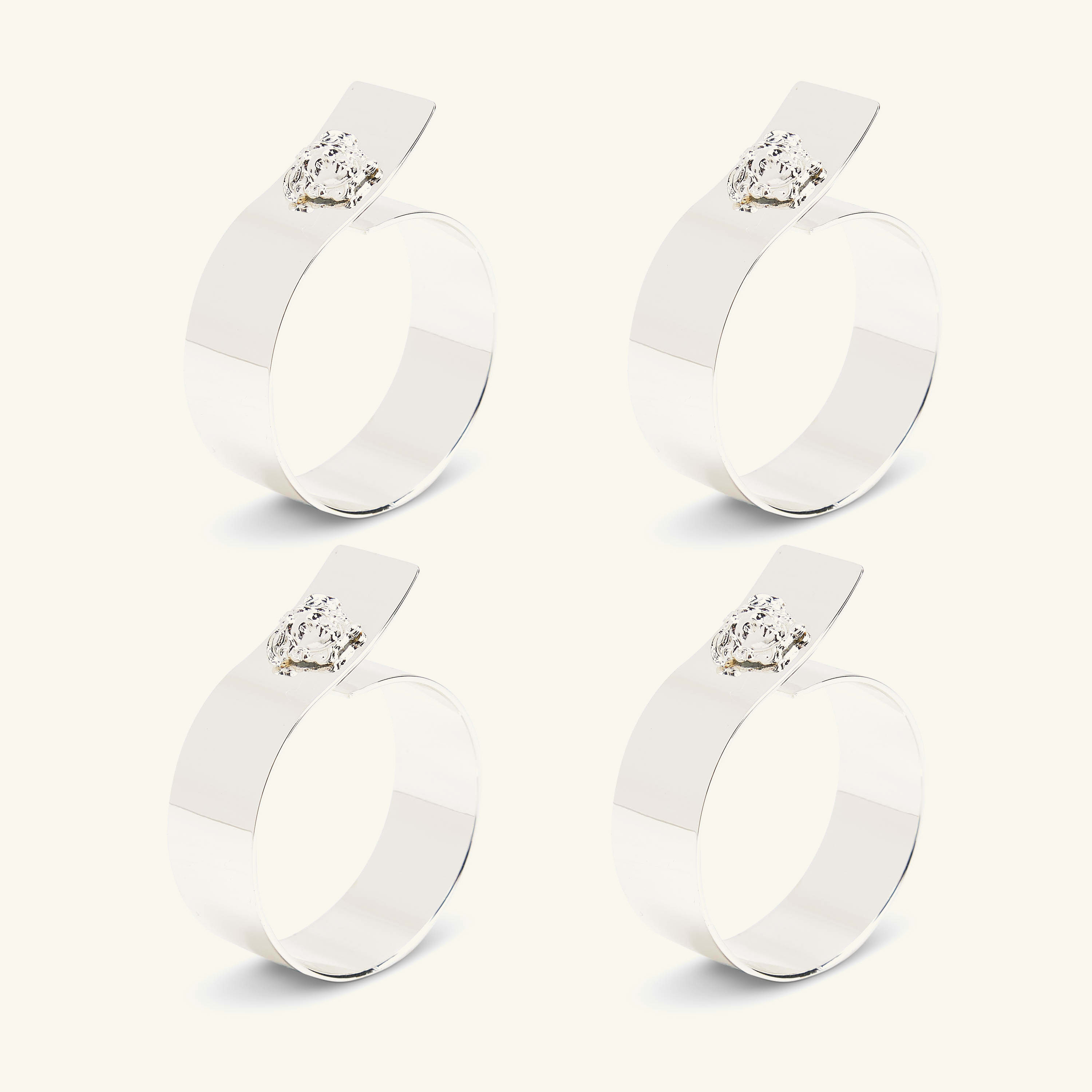 Versace napkin rings store
