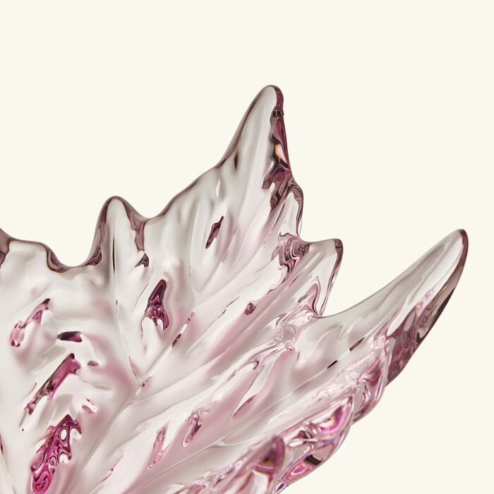 lalique champs lys es centerpiece pink