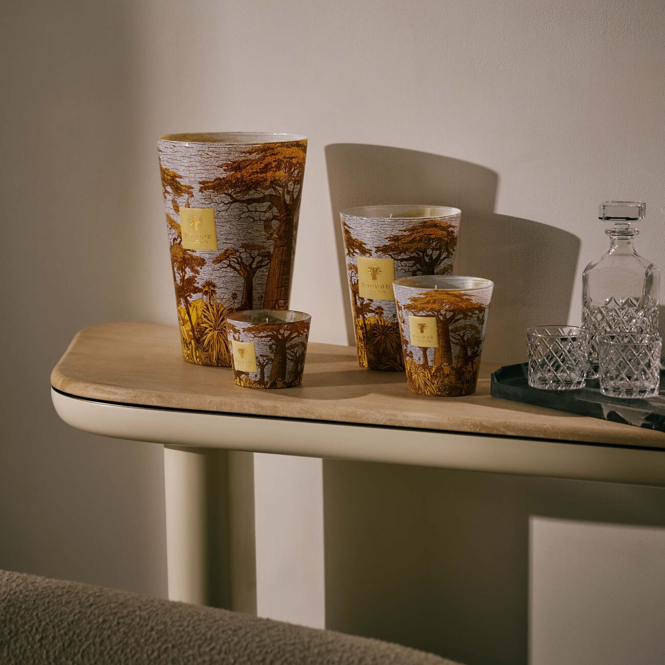 Sacred Trees Cocody Candle Max 10 baobab collection sacred trees cocody candle max 10