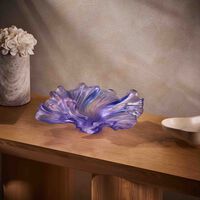 daum croisi re centerpiece blue