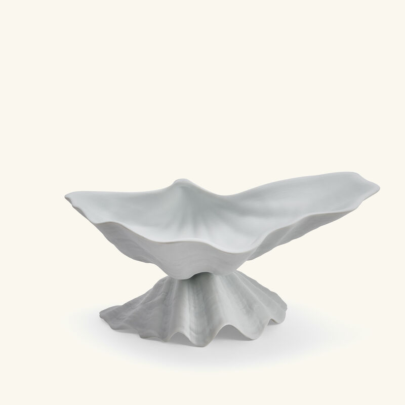 l objet neptune centerpiece medium white