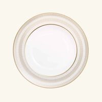baccarat arcadia soup plate gold platinum 23cm set of 2