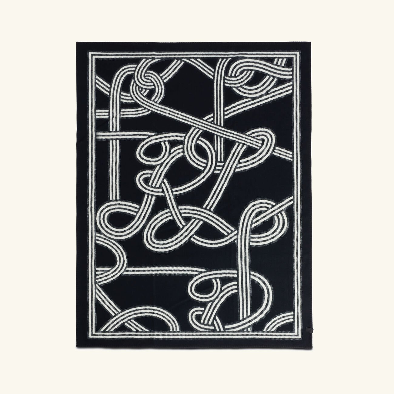 ralph lauren home berken blanket black