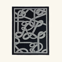 ralph lauren home berken blanket black