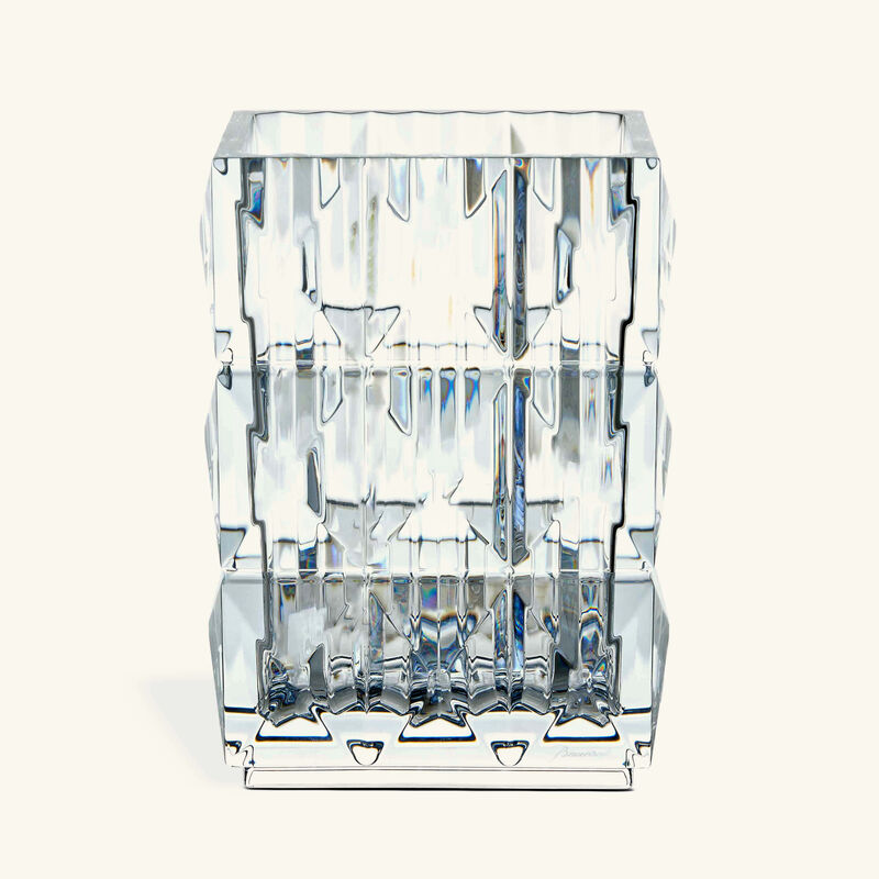 baccarat louxor vase small clear