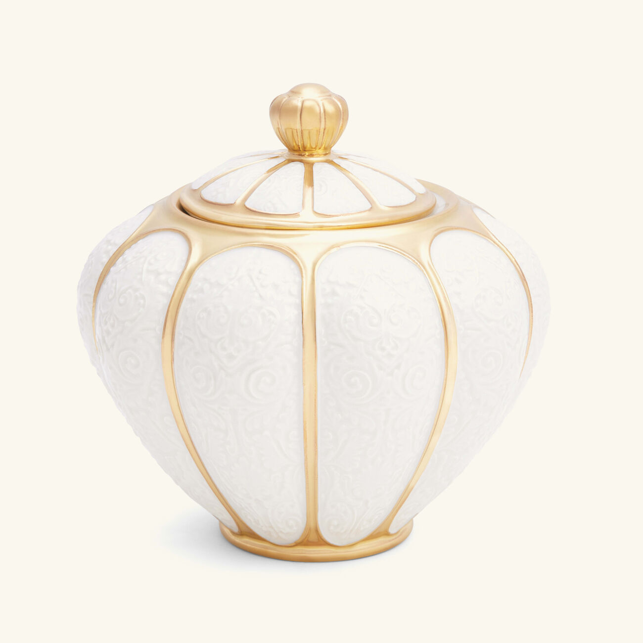 villari amour sugar bowl white
