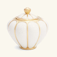 villari amour sugar bowl white