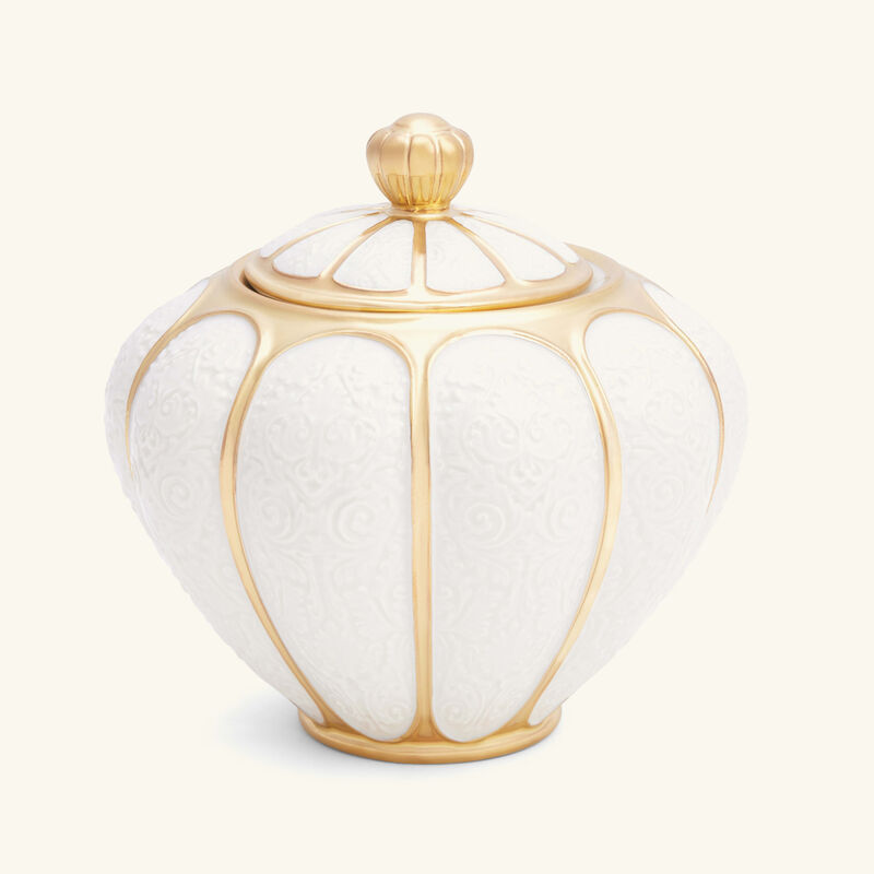 villari amour sugar bowl white