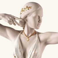 lladro diana sculpture small white