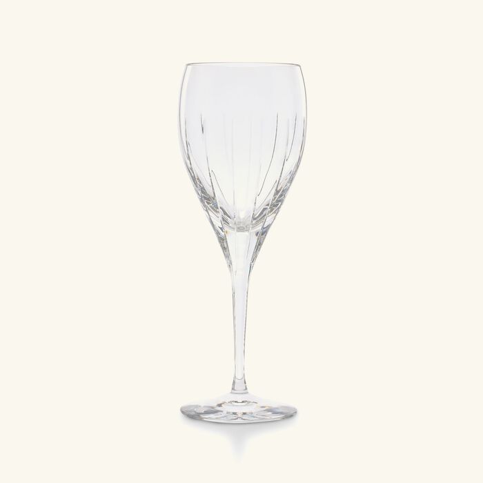 christofle iriana drinking glass clear set of 2