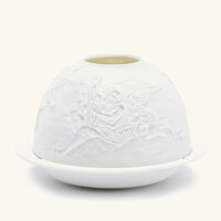 bernardaud l ann e du chien lithophanie