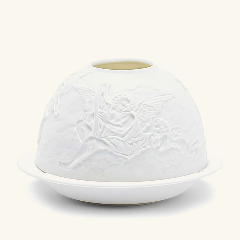 bernardaud angels lithophanie