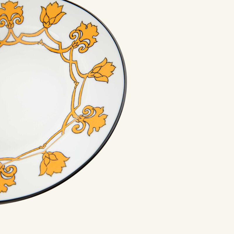 pinto paris jaipur soup plate yellow 22cm