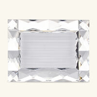 baccarat louxor picture frame clear 4x6