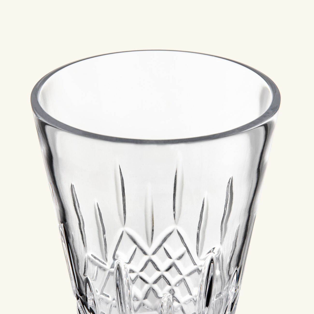 ووترفورد مزهرية ليسمور متوسطة شفافة