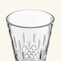 ووترفورد مزهرية ليسمور متوسطة شفافة