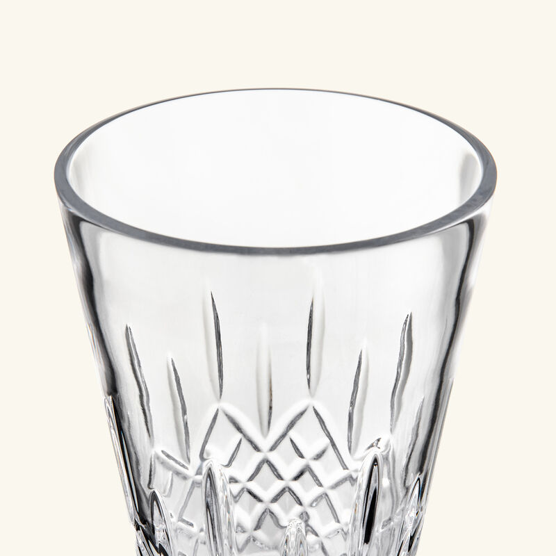 ووترفورد مزهرية ليسمور متوسطة شفافة