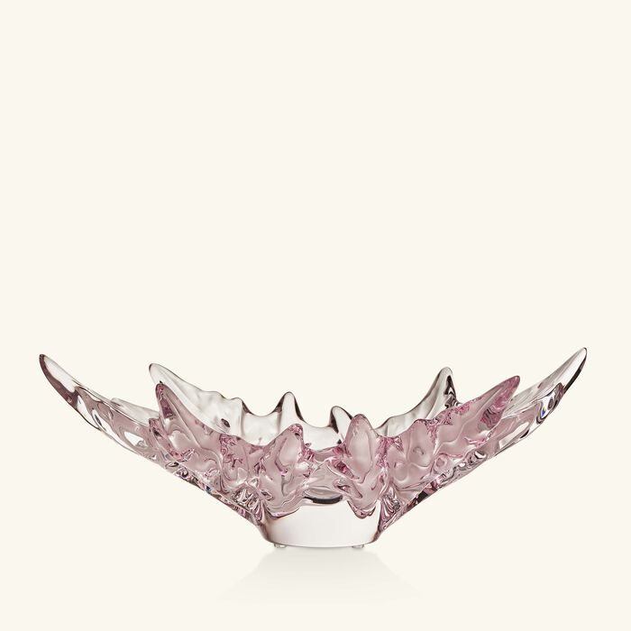 lalique champs lys es centerpiece pink