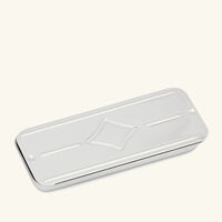 christofle cut edges bonbonni re box silver