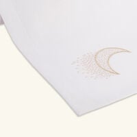 Fairy Moon Placemat White catherine denoual fairy moon placemat white