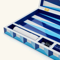 jonathan adler sorrento backgammon set