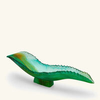 daum jardin de cactus centrepiece green