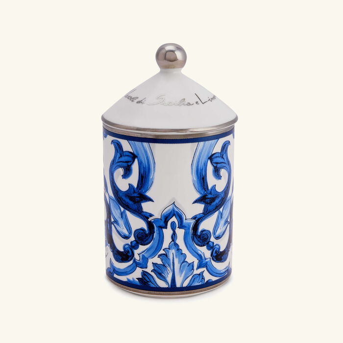 dolce gabbana casa sicilian neroli and lemon candle