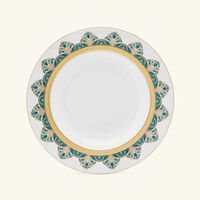 haviland r ves du nil soup plate green set of 2