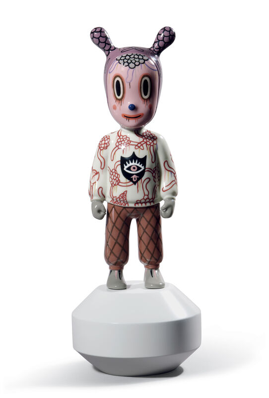 The Guest By Gary Baseman - Little, large
