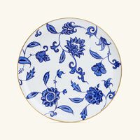 bernardaud prince bleu sugar bowl blue