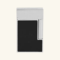 st dupont ligne 2 micro diamond lighter black