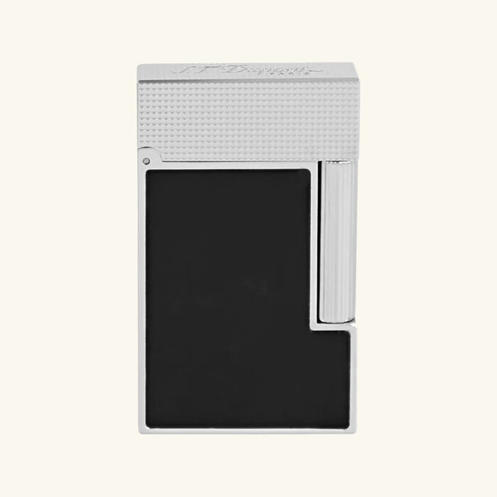st dupont ligne 2 micro diamond lighter black