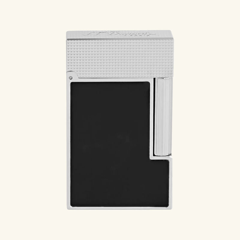 st dupont ligne 2 micro diamond lighter black