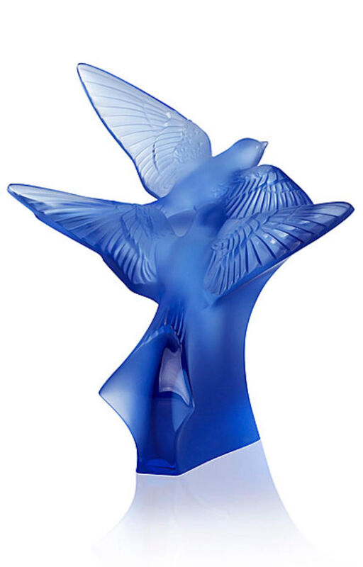Hirondelles 2 Swallows Small Size Sculpture Hirondelles 2 Swallows Small Size Sculpture, large