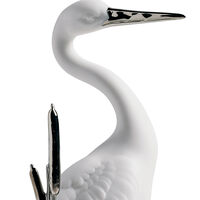 Courting Cranes Sculpture, small