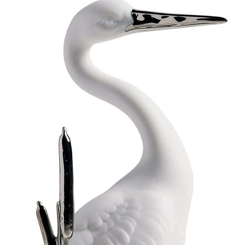 Courting Cranes Sculpture, large