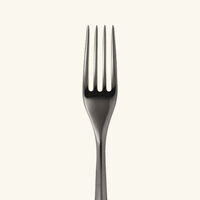 كريستوفل شوكة حلوى من الستانلس ستيل باللون الأسود