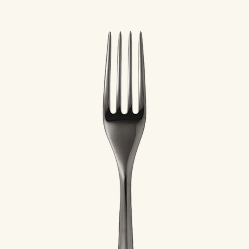 كريستوفل شوكة حلوى من الستانلس ستيل باللون الأسود