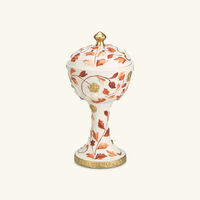 villari taormina incense burner red
