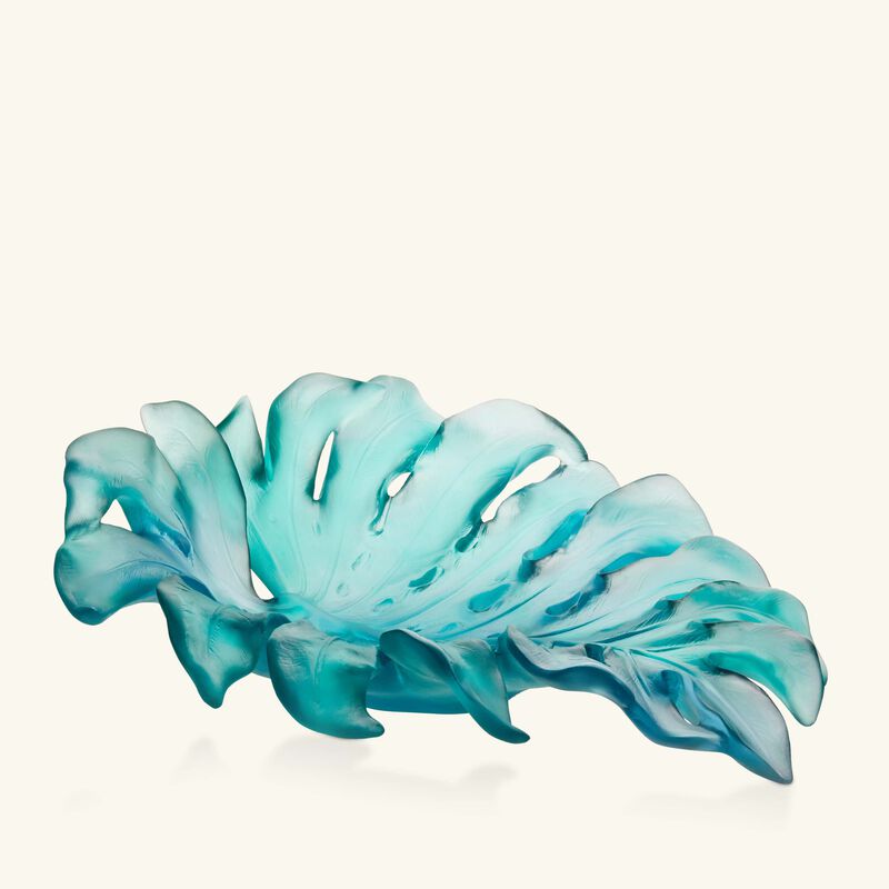 Monstera Centerpiece - Limited Edition daum monstera centerpiece limited edition