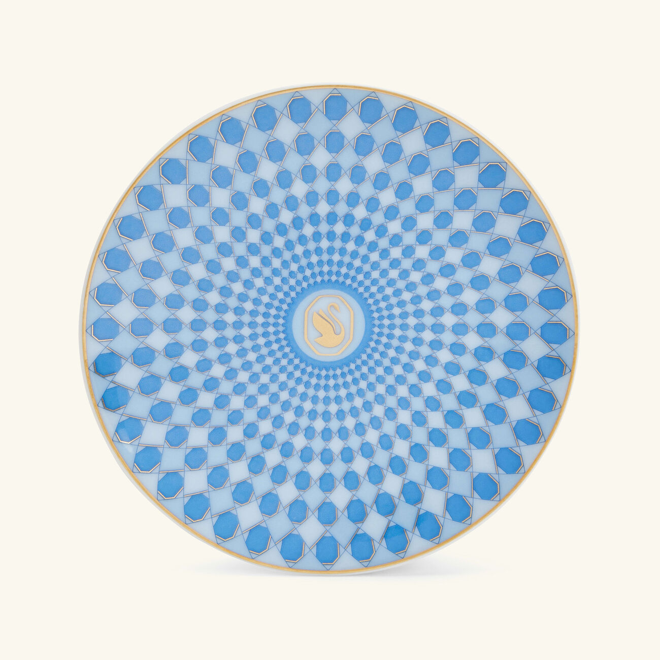 rosenthal signum azure plate round blue 10cm