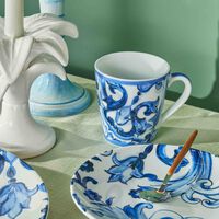 dolce gabbana casa blu mediterraneo mug blue