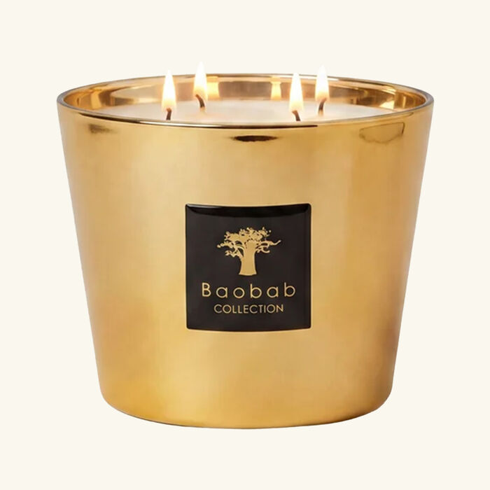 baobab collection les exclusives aurum candle max 10