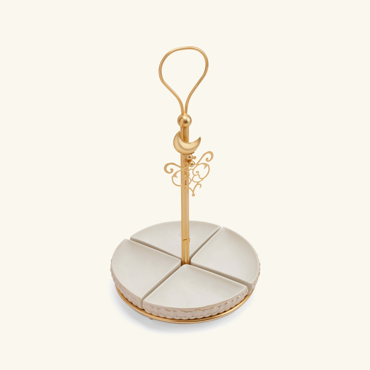 Peacock Extravaganza Olive Stand Gold villari peacock extravaganza olive stand gold