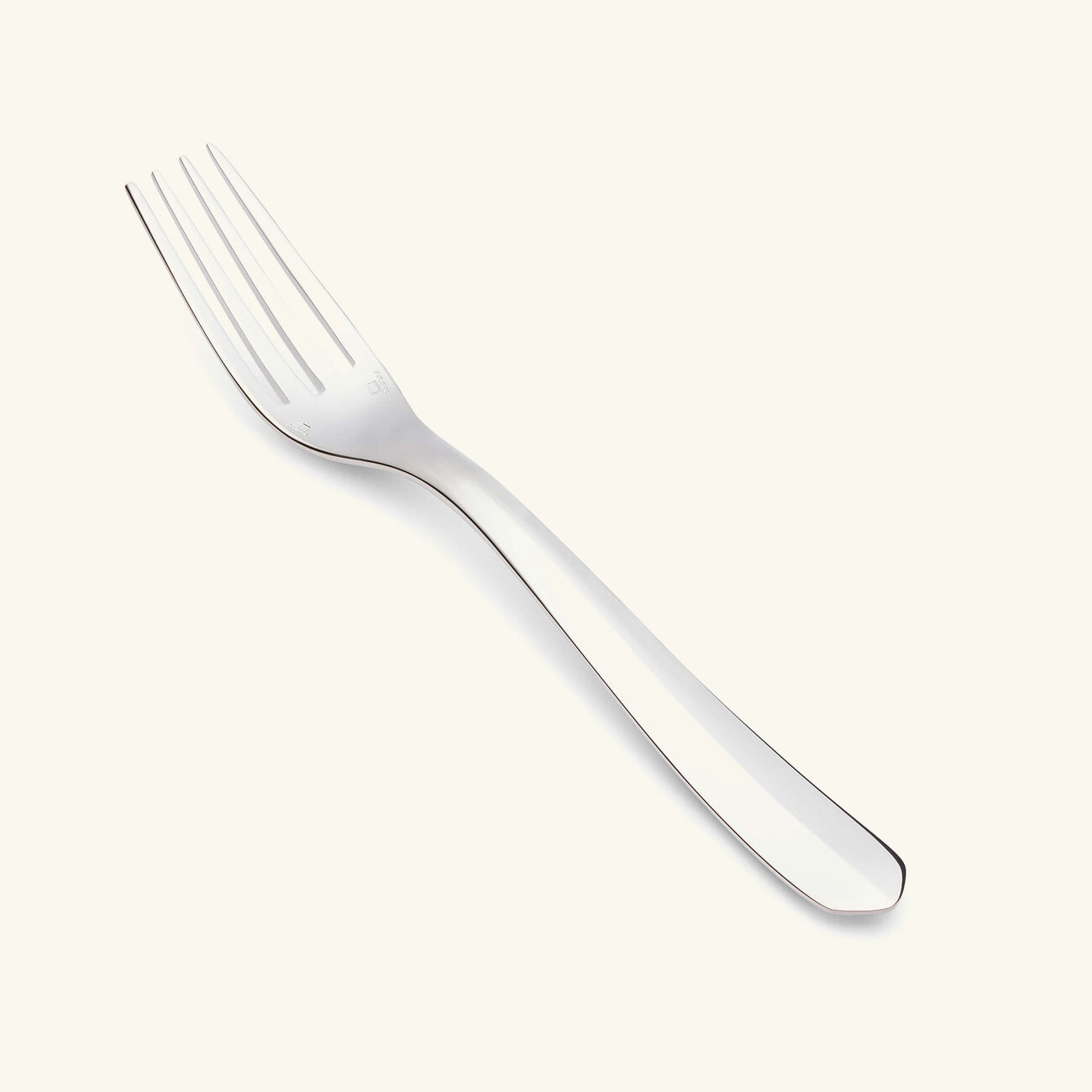 Infini Dinner Fork Silver Plated christofle infini dinner fork silver plated