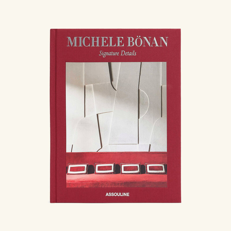 assouline michele b nan signature details book 33x26cm