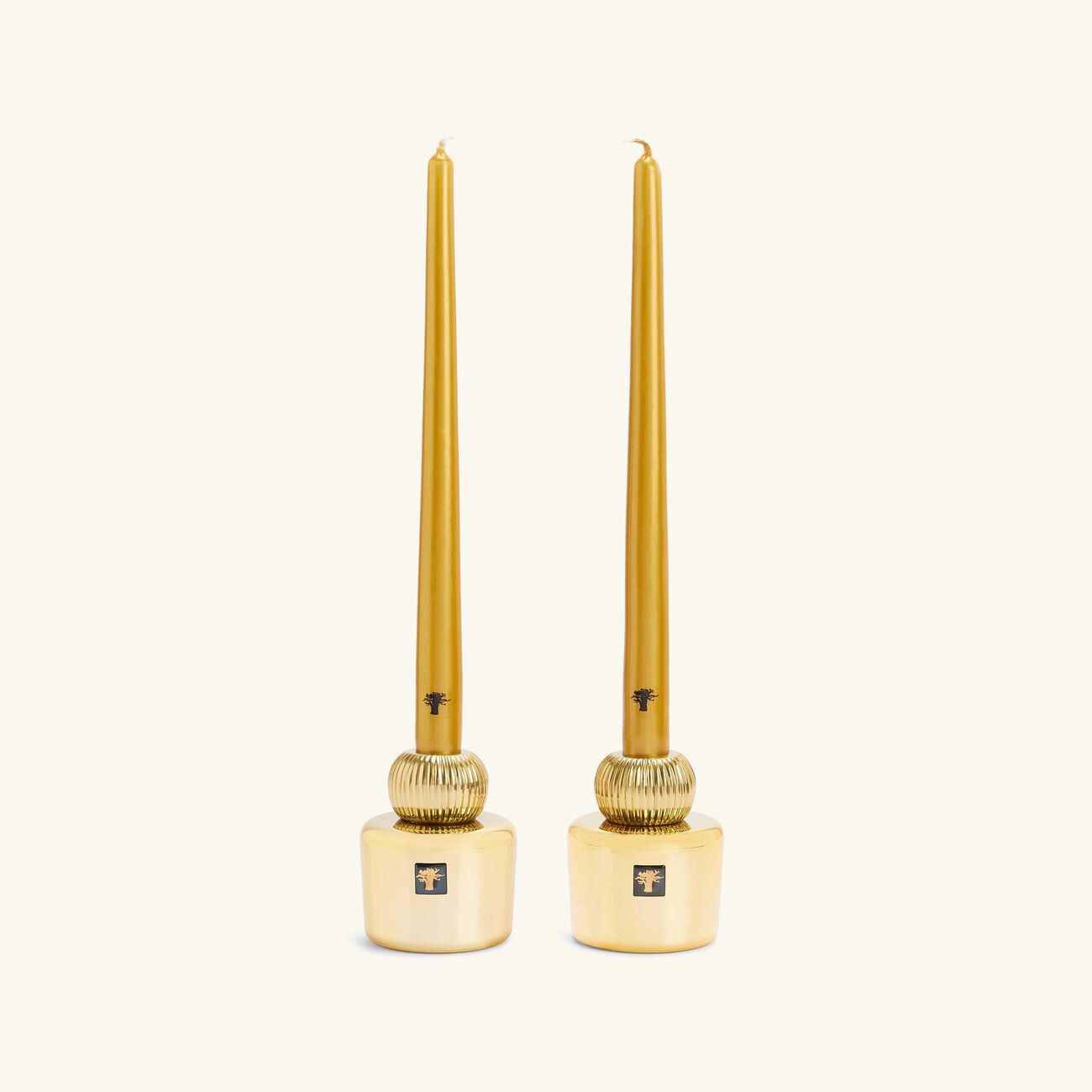 baobab collection les exclusives aurum candle set of 2