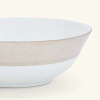 bernardaud divine salad bowl silver