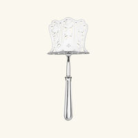 christofle albi pierced server silver plated