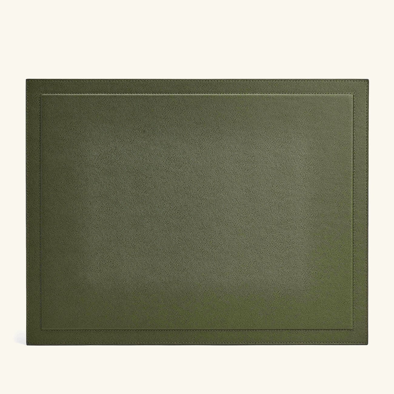 giobagnara phil desk blotter green